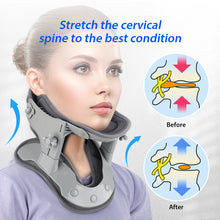 Load image into Gallery viewer, HexoNeck™ Advanced Heated Cervical Traction Device
