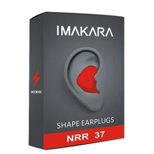 Load image into Gallery viewer, Best Ear Plugs for Snoring – Noise-Reducing Silent Earplugs for Sound Elimination and Peaceful Sleep
