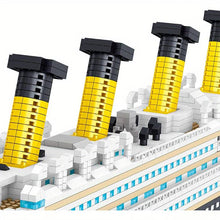 Load image into Gallery viewer, Titanic Lego Set
