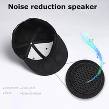 Load image into Gallery viewer, Bluetooth Speaker Baseball Cap – Wireless, Waterproof, and Stylish

