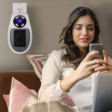 Load image into Gallery viewer, Mini Portable Electric Plug In Personal Room Space Heater

