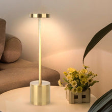 Load image into Gallery viewer, Modern Rechargeable Cordless LED Living Room Table Lamp
