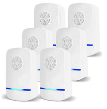 Load image into Gallery viewer, Wide Range Ultrasonic Mice Pest Rodent Repellent Deterrent 6 PCS
