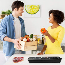 Load image into Gallery viewer, Electric Home Kitchen Food Saver Vacuum Bag Sealer Packing Machine
