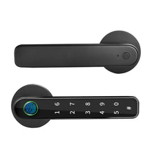 Load image into Gallery viewer, Smart Electronic Mobile App Controlled Bluetooth Fingerprint Door Lock
