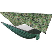 Load image into Gallery viewer, Portable Two Person Outdoor Traveler Camping Hammock Tent With Canopy
