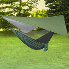 Load image into Gallery viewer, Portable Two Person Outdoor Traveler Camping Hammock Tent With Canopy
