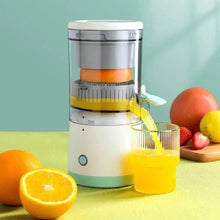 Load image into Gallery viewer, Portable Wireless Electric Fresh Orange Citrus Squeezer Juicer
