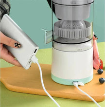 Load image into Gallery viewer, Portable Wireless Electric Fresh Orange Citrus Squeezer Juicer

