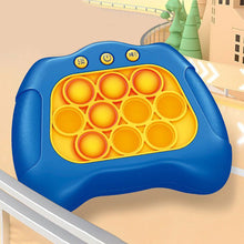 Load image into Gallery viewer, Rapid Pop Light Up Fidget Bubble Game Console
