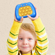 Load image into Gallery viewer, Rapid Pop Light Up Fidget Bubble Game Console
