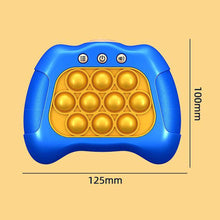 Load image into Gallery viewer, Rapid Pop Light Up Fidget Bubble Game Console
