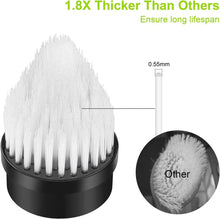 Load image into Gallery viewer, Electric Spin Power Scrubber Cordless Cleaning Brush Long Handle 7 Heads
