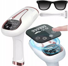 Load image into Gallery viewer, HexoSmooth™ Painless IPL Laser Hair Removal Device

