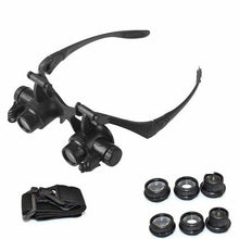 Load image into Gallery viewer, Magnifying Glasses with LED
