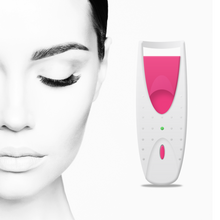 Load image into Gallery viewer, Portable Electric Heated Eyelash Mascara Falsies Curler
