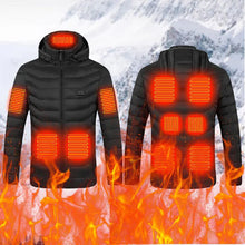 Load image into Gallery viewer, Unisex Heated Jacket
