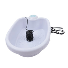 Load image into Gallery viewer, Premium Ionic Foot Detox Cleanse Vibrating Whirlpool Soak Bath
