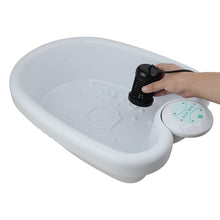 Load image into Gallery viewer, Premium Ionic Foot Detox Cleanse Vibrating Whirlpool Soak Bath
