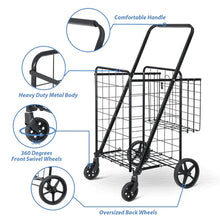 Load image into Gallery viewer, Portable Shopping Cart

