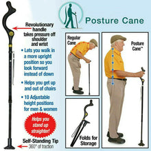Load image into Gallery viewer, The Perfect Walking Stick for Seniors
