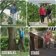 Load image into Gallery viewer, The Perfect Walking Stick for Seniors
