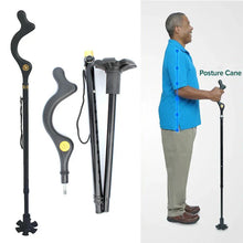 Load image into Gallery viewer, The Perfect Walking Stick for Seniors
