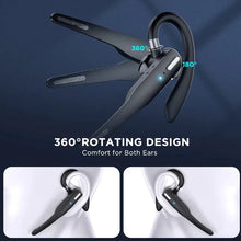 Load image into Gallery viewer, Trucker Dual Mic Wireless Bluetooth 5.1 Noise Cancelling Headset/Earpiece
