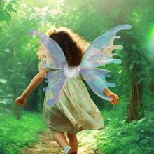Load image into Gallery viewer, Electric Colorful Kids / Adults LED Fairy Wings Costume
