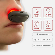 Load image into Gallery viewer, HexoRelief™ Infrared Nasal Device For Sinus and Allergy Relief
