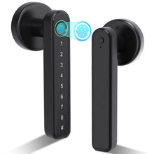 Load image into Gallery viewer, Fingerprint Smart Door Lock - Mobile App Remote Control Door Lock with Fingerprint
