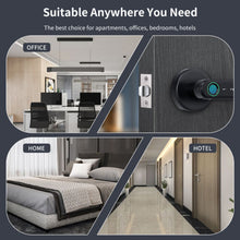 Load image into Gallery viewer, Fingerprint Smart Door Lock - Mobile App Remote Control Door Lock with Fingerprint
