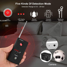 Load image into Gallery viewer, The Best Bug Detector - Hidden Camera and Microphones Detector
