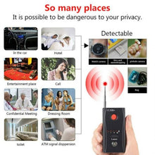 Load image into Gallery viewer, The Best Bug Detector - Hidden Camera and Microphones Detector

