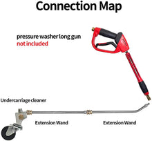 Load image into Gallery viewer, 4000 PSI Under Car Pressure Washer

