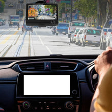Load image into Gallery viewer, 4" Touch Screen Front and Rear Dash Cam
