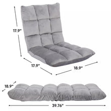 Load image into Gallery viewer, 14-Position Adjustable Cushioned Floor Chair
