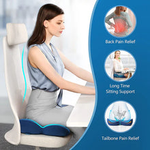Load image into Gallery viewer, Seat Cushion for Tailbone Pain and Pressure Relief
