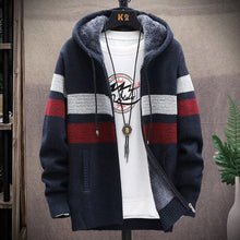 Load image into Gallery viewer, Casual Stripe Cardigan
