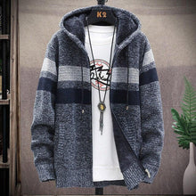Load image into Gallery viewer, Casual Stripe Cardigan
