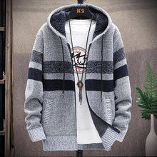 Load image into Gallery viewer, Casual Stripe Cardigan

