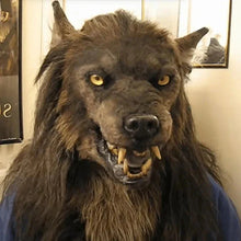 Load image into Gallery viewer, Scary Wolf Mask - Costume Mask for Halloween Masquerade Party
