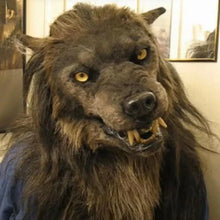 Load image into Gallery viewer, Scary Wolf Mask - Costume Mask for Halloween Masquerade Party
