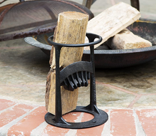 Load image into Gallery viewer, Cast Iron Manual Firewood Splitter
