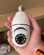 Load image into Gallery viewer, Security Light Bulb Camera - Top-Rated Lightbulb Security Camera
