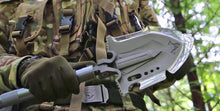 Load image into Gallery viewer, Indestructible Multi Function Survival Shovel
