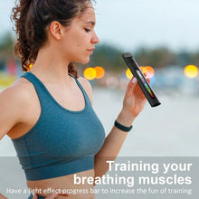 Load image into Gallery viewer, Smart Breathing Trainer - Respiratory Muscle Training for Better Breathe, Guided Assistant for Athletes
