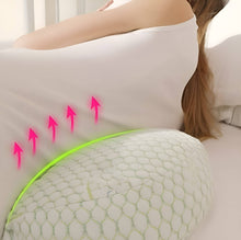 Load image into Gallery viewer, Three in One Side Sleeper Pregnancy Pillow
