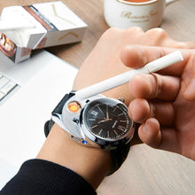 Load image into Gallery viewer, USB Rechargeable Cigarette Lighter Watch
