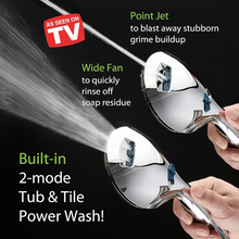 Load image into Gallery viewer, Adjustable Pressure Handheld Shower Head With A Hose
